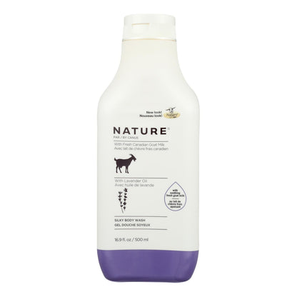 Nature By Canus Nature GT Milk Body Wash Shea Butter - 16.9 Fl Oz
