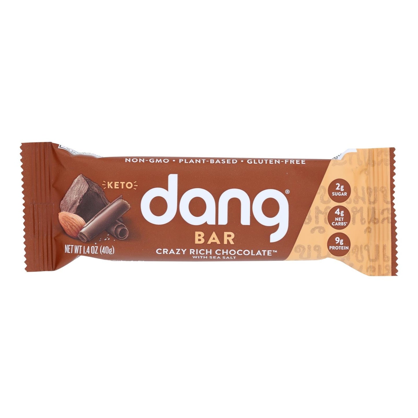 Dang Chocolate Sea Salt Bar (Case of 12)