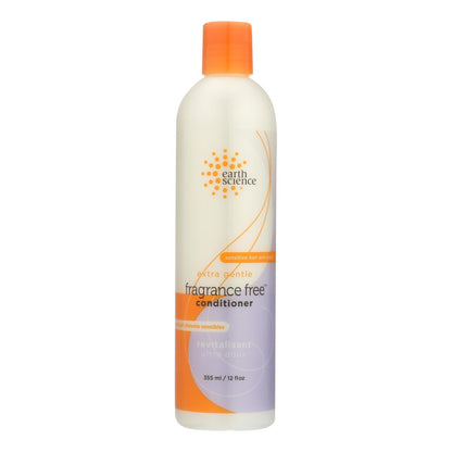 Earth Science Pure Essentials Fragrance-Free Conditioner - 12 Fl Oz
