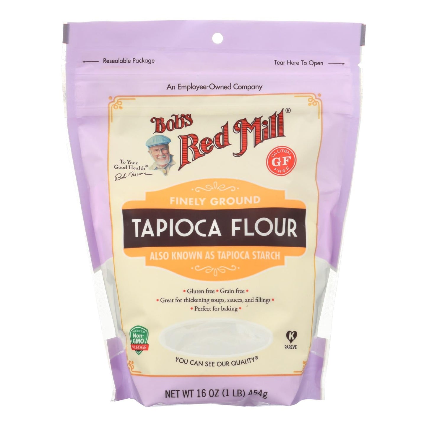 Bob's Red Mill Gluten-Free Tapioca Flour, 4 Pack, 24 oz