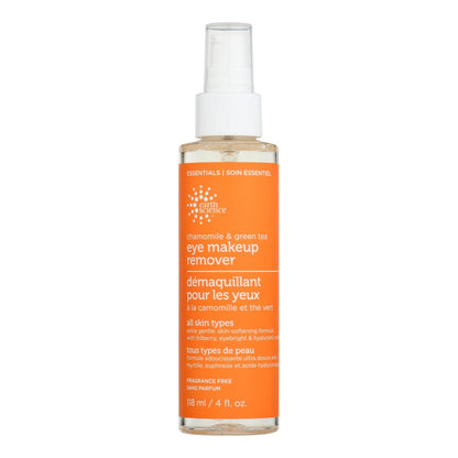 Earth Science Chamomile & Green Tea Eye Makeup Remover - 4 Fl Oz