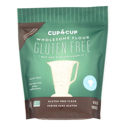 Cup 4 Cup Gluten-Free Wholesome Flour Blend (6 Pack, 2 lb. Bags)