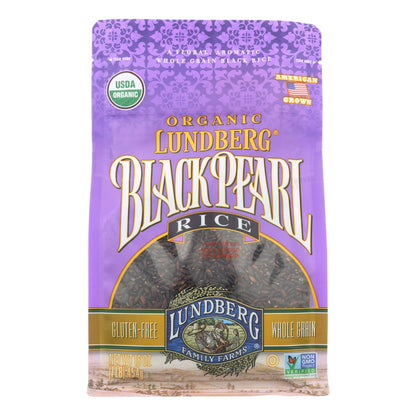 Lundberg Family Farms Organic Black Pearl Rice, 6-1 lb. Packs