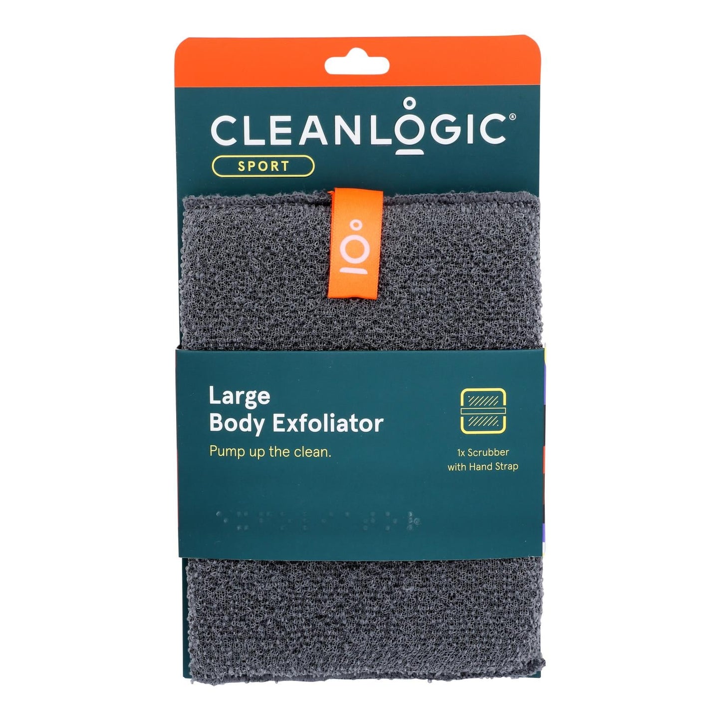 CleanLogic Men's Exfoliating Body Scrubber