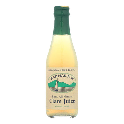 Bar Harbor Select Clam Juice, 8 fl oz, 12-Pack