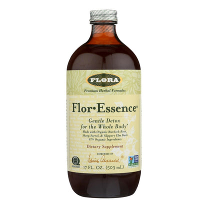 Flora Inc Detox Organic Flor Essence (17 Fl Oz)