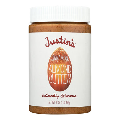 Justin's Nut Butter Almond Butter with Cinnamon (6 Pack - 16 oz. Each)