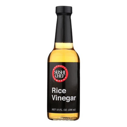 Sushi Chef Premium Japanese Rice Vinegar For Sushi (Pack of 6 - 10 Fl Oz.)