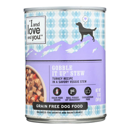 I and Love and You Gobble It Up Stew Wet Food - 13 oz. (Pack of 12)