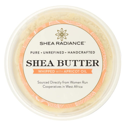 Shea Radiance Whipped Shea Butter Enriched with Apricot Oil (9.5 Oz.)