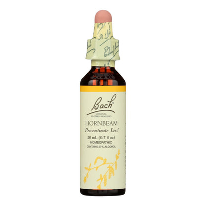 Bach Flower Remedies Essences Hornbeam Vitality Enhancer - 0.7 Fl Oz