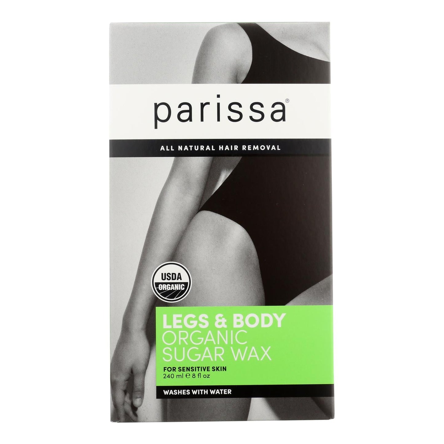 Parissa Sugar Wax for Hair Removal (8 Oz)