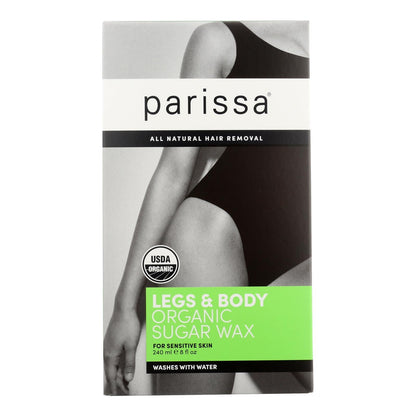 Parissa Sugar Wax for Hair Removal (8 Oz)