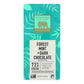 Endangered Species Natural Chocolate Bars (Pack of 12) - Dark Chocolate with 72% Cocoa and Forest Mint Flavor - 3 Oz.