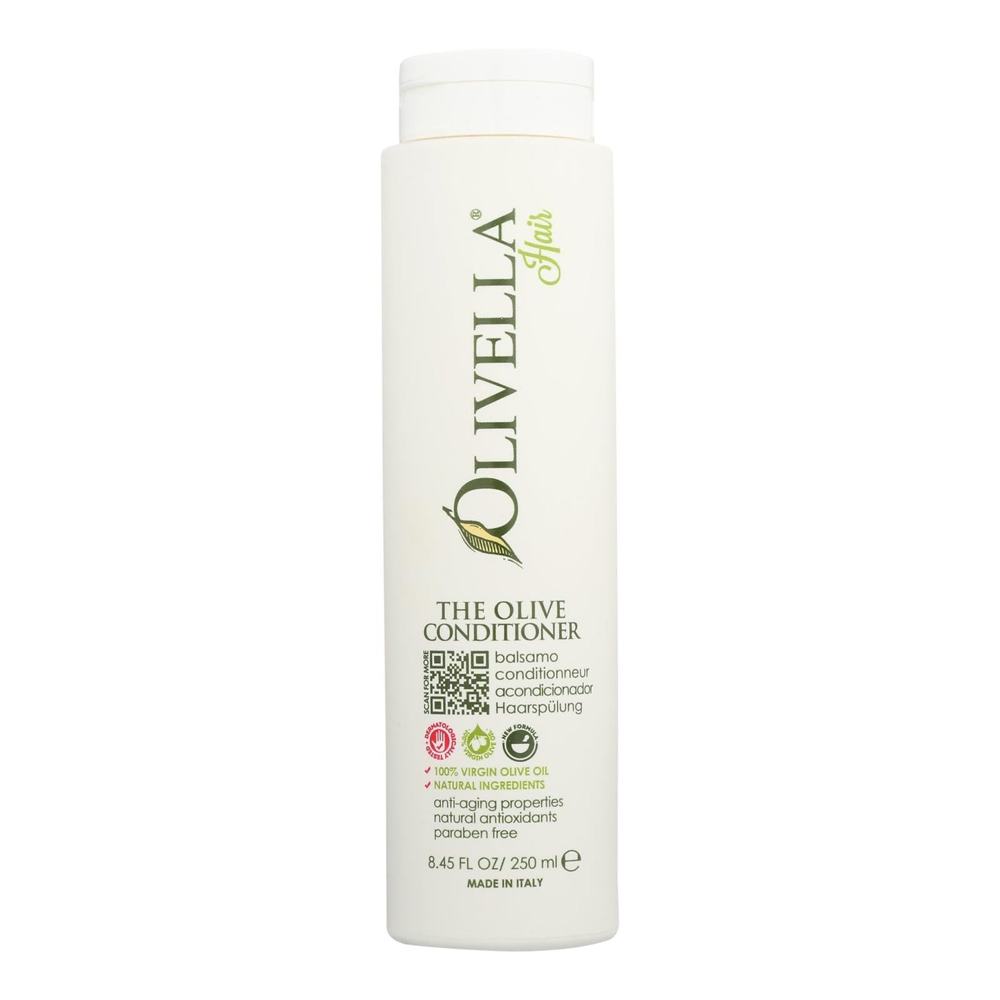 Olivella Olive Conditioner, 8.5 Fl Oz