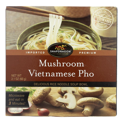 Snapdragon Mushroom Vietnamese Pho 2.1 Oz Pack of 6