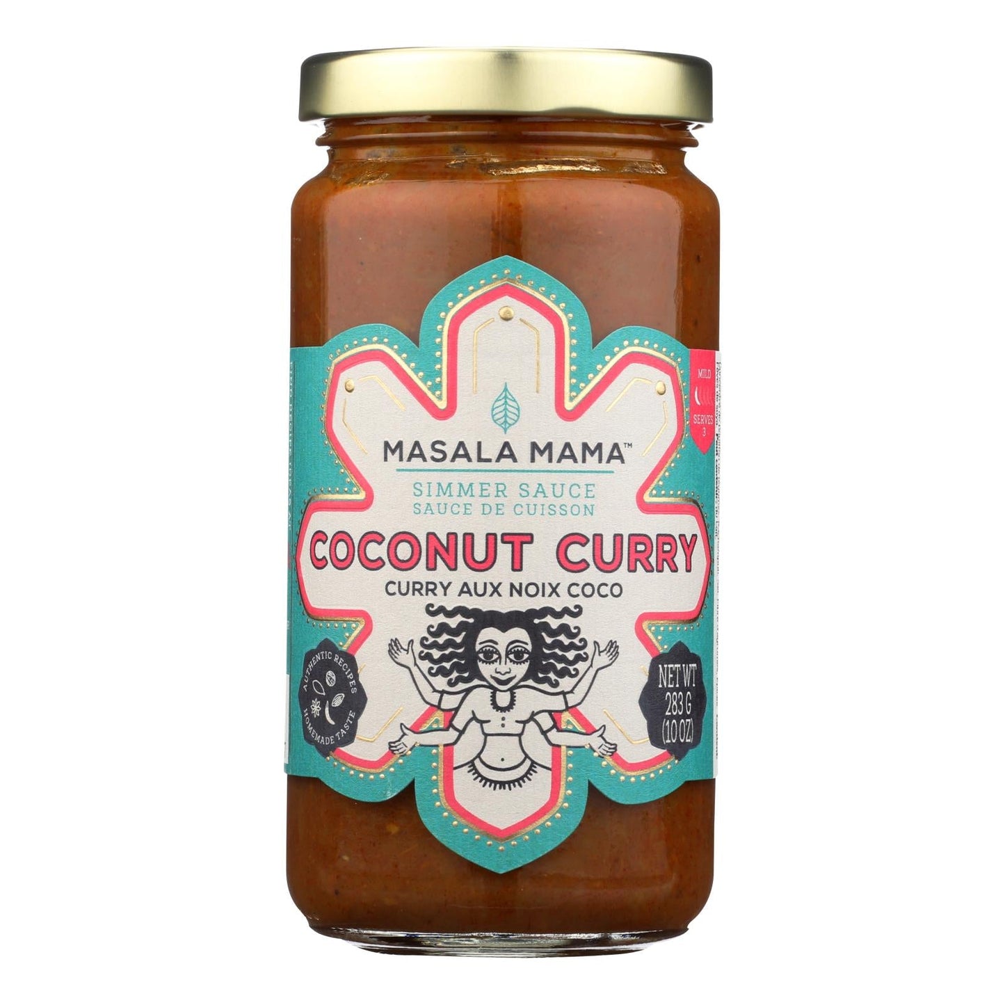 Masala Mama Coconut Curry Simmer Sauce (6-Pack, 10 Oz. Each)