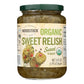 Woodstock Organic Sweet Relish, 16 Oz (Pack of 12)