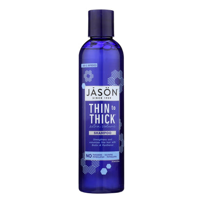 Jason Thickening Shampoo for Voluminous, Fuller Hair (8 Fl Oz)
