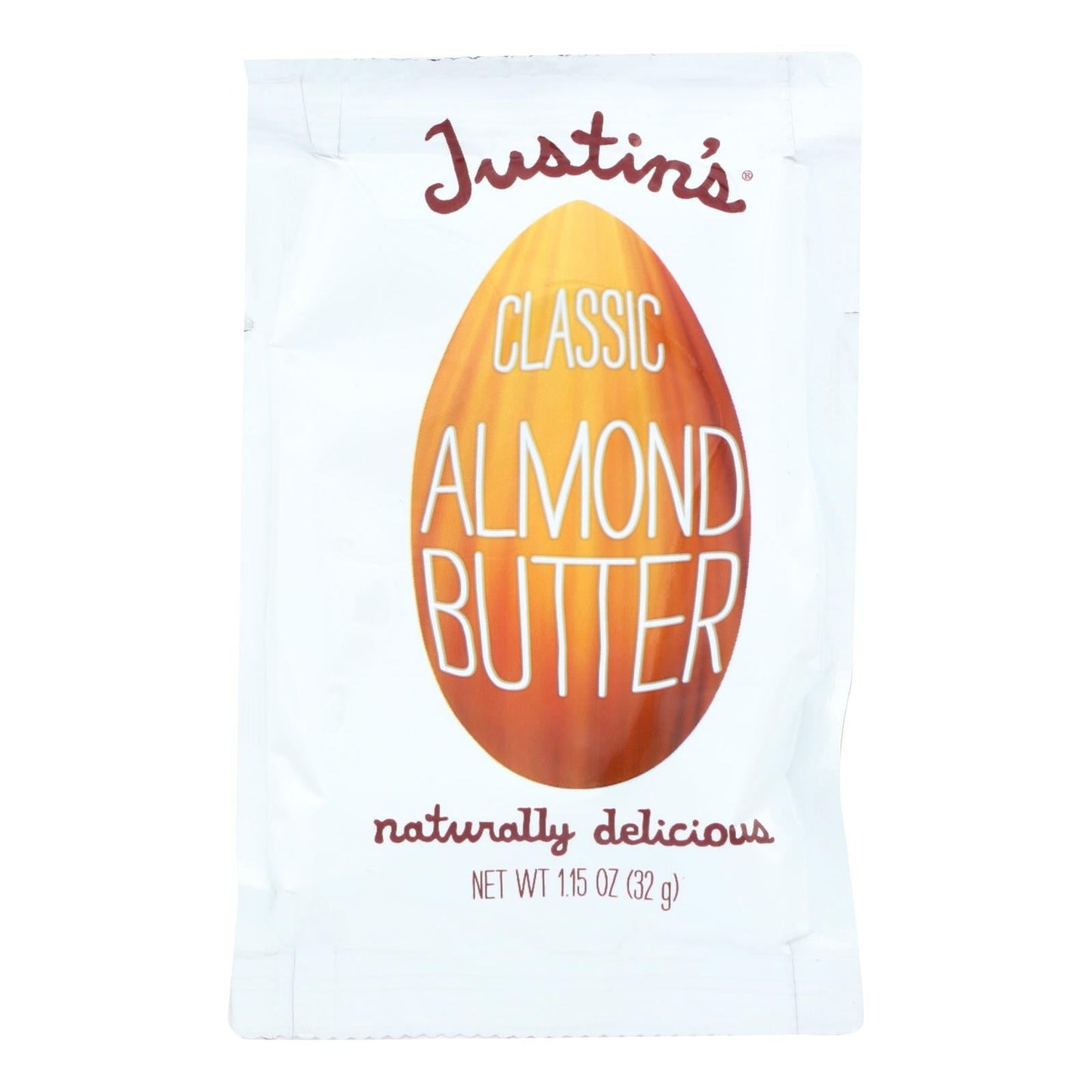 Justin's Almond Butter - Classic: 10-Pack, 1.15 Oz. Each