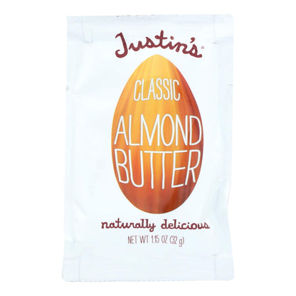 Justin's Almond Butter - Classic: 10-Pack, 1.15 Oz. Each