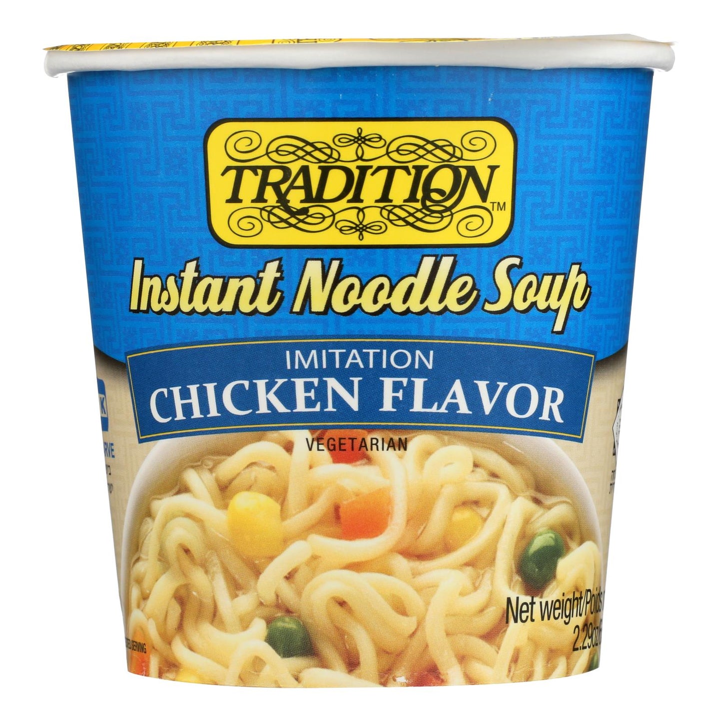 Tradition Foods Instant Chicken Noodle Soup, 12-pack, 2.29 Oz. Per Cup
