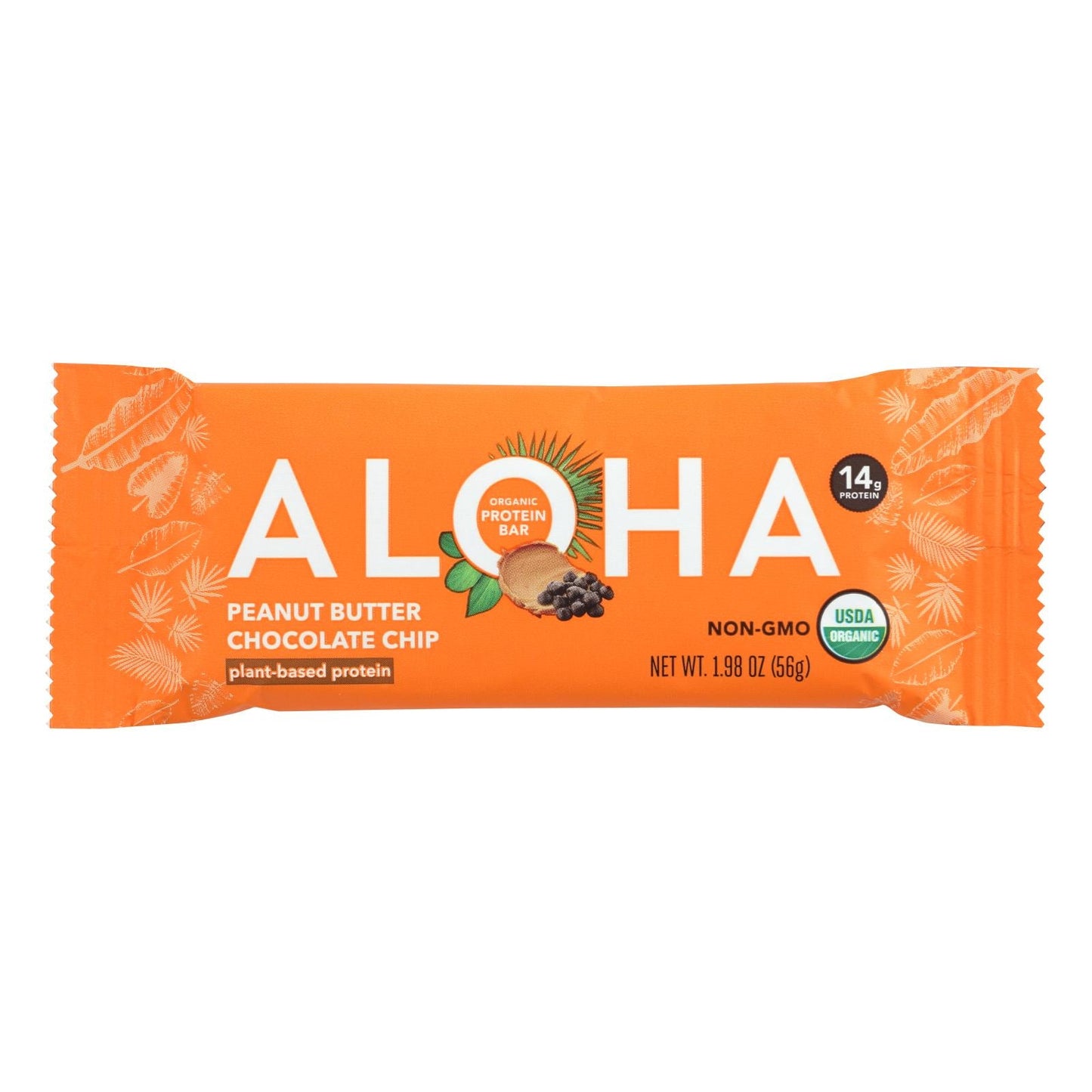 Aloha Peanut Butter Chocolate Chip (Pack of 12) - 1.9 Oz.