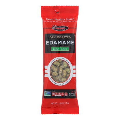 Seapoint Farms Lightly Salted Dry Roasted Edamame, 1.58 Oz (Case of 12)