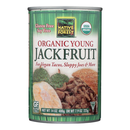 Native Forest Organic Young Jackfruit, 14 oz, Case of 6