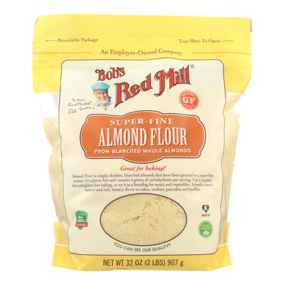 Bob's Red Mill Blanched Almond Flour, 32 Oz. (4 Pack) | Gluten-Free Baking
