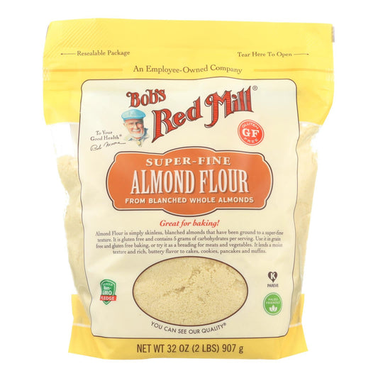 Bob's Red Mill Blanched Almond Flour, 32 Oz. (4 Pack) | Gluten-Free Baking