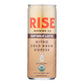 Rise Brewing Co. Nitro Cold Brew Coffee, Oat Milk Latte, 7 Fl Oz, Pack of 12