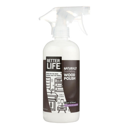 BetterLife OakyDoky Wood Cleaner and Polish (16 Fl Oz)