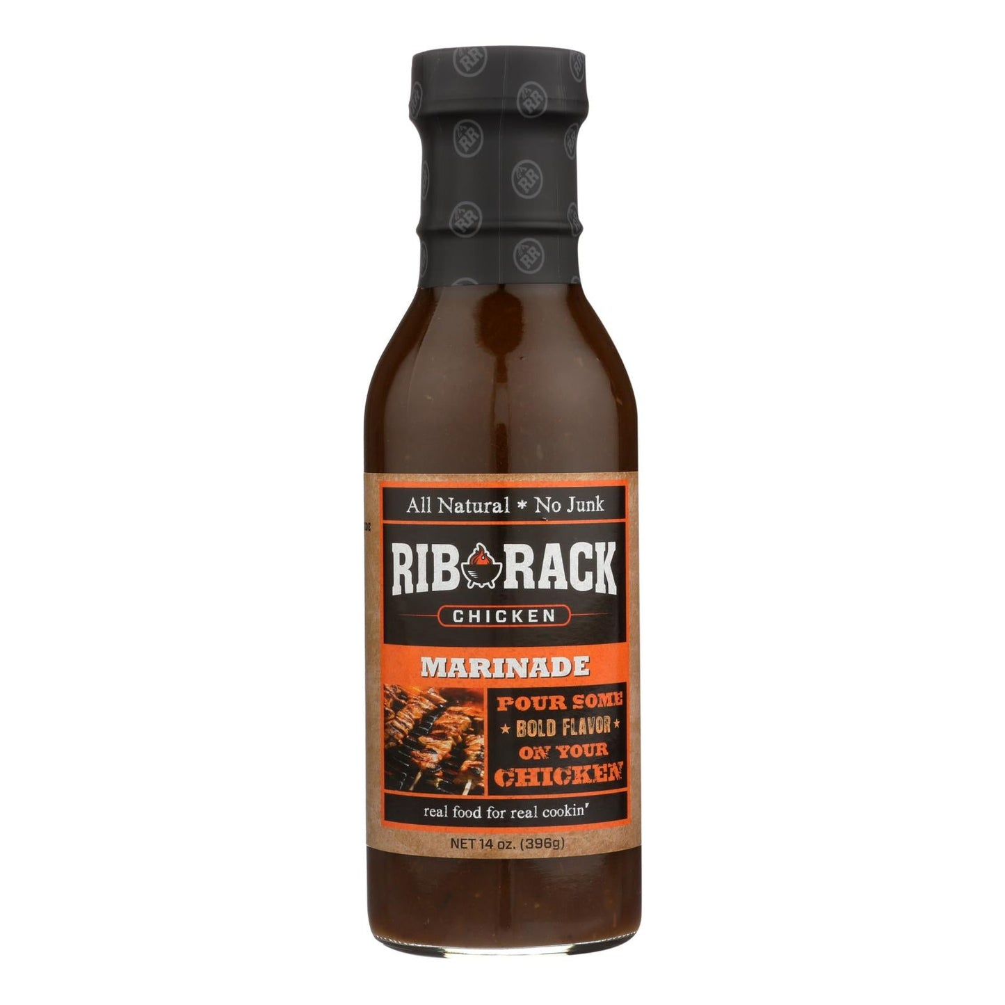 Rib Rack Dry Rub, 14 oz