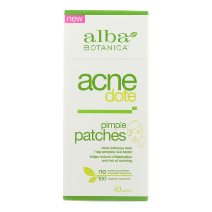 Alba Botanica Acnedote Pimple Patches: Fast-Acting Relief for Clearer Skin