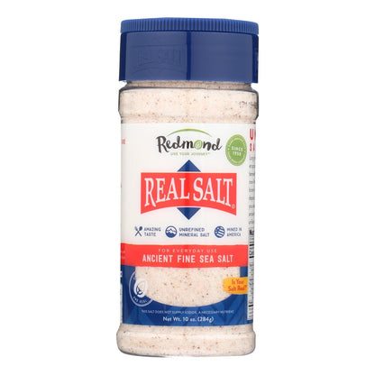 Real Salt Shaker Set of Six - 10 Ounce