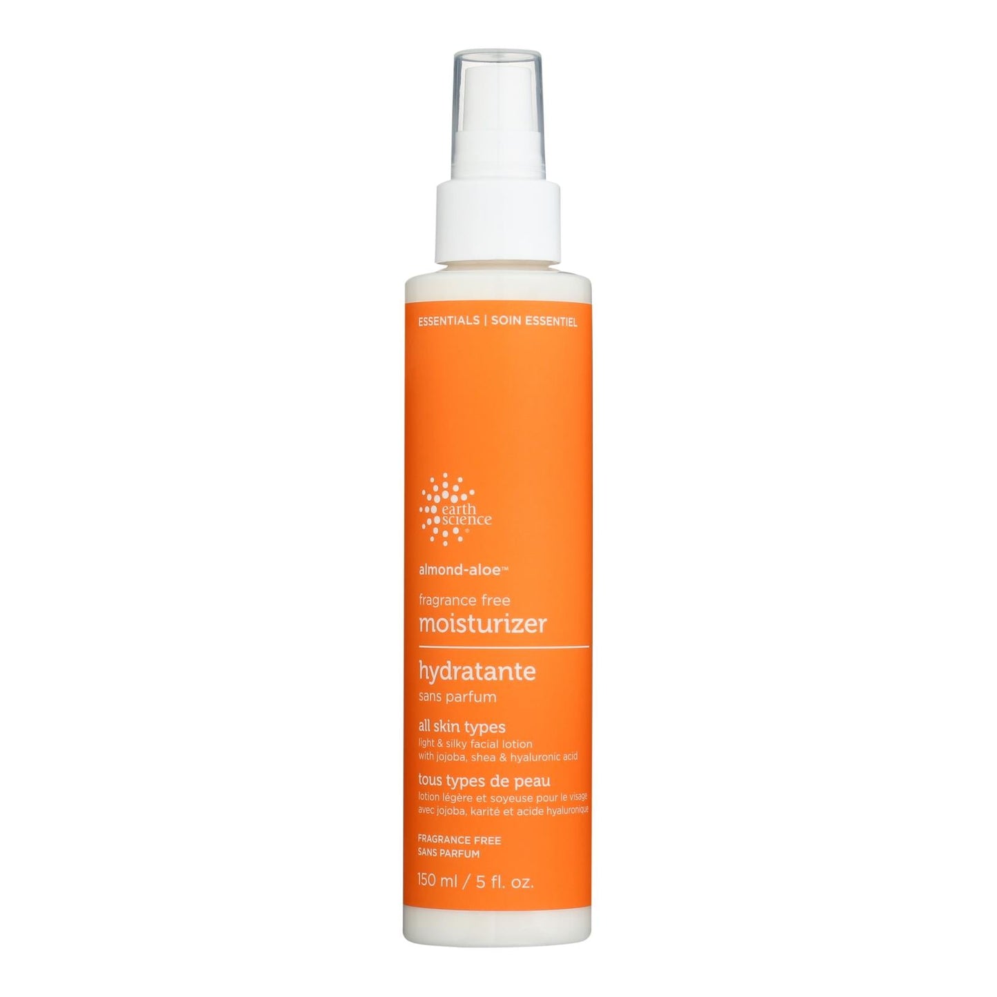 Earth Science Moist Almond Aloe Hydrating Fragrance (5 Fl Oz)