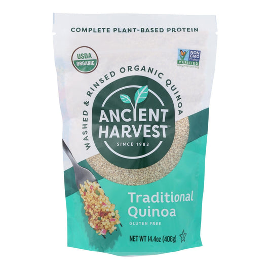 Ancient Harvest Quinoa, Gluten-Free Whole Grain, 14.4 Oz. (Pack of 12)