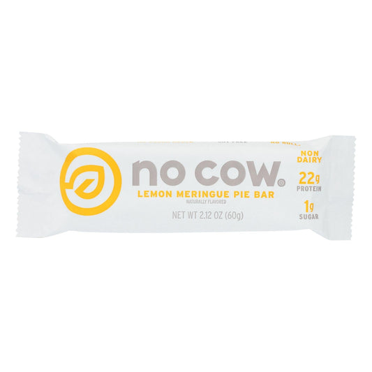 D's Naturals No Cow Bar Lemon Meringue Pie - 12 Pack - 2.12 Oz Per Bar