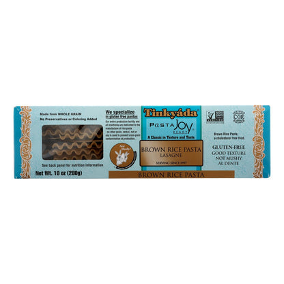 Tinkyada Organic Brown Rice & Quinoa Pasta Lasagna (Pack of 12 - 10 Oz.)