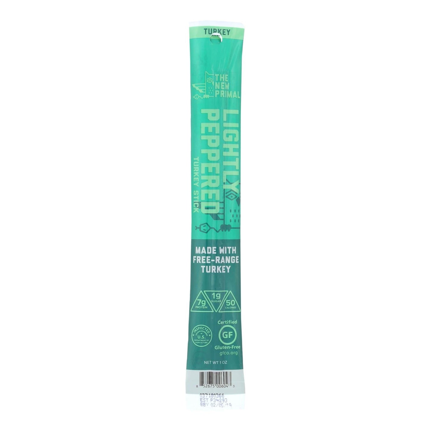 The New Primal Beef Sticks: Free-Range, 1 Oz., 20-Pack