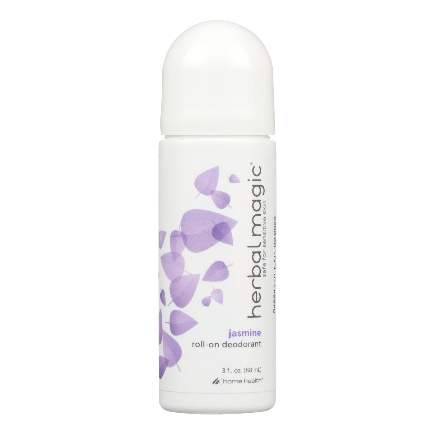 Herbal Magic Jasmine Roll-on Deodorant, Deodorant for Women, 3 Fl Oz