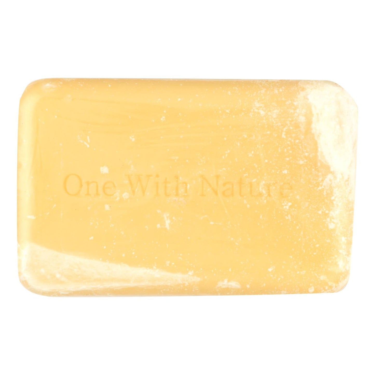 One With Nature Lemon Scent Bar Soap (6 x 4 oz.)