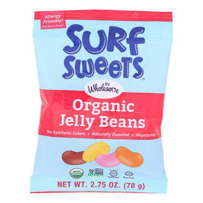 Surf Sweets Organic Jelly Beans - 12 Count, 2.75 Oz.