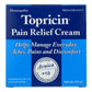 Topricin Cream - Pain Relief, Anti-Inflammatory, 4 Oz