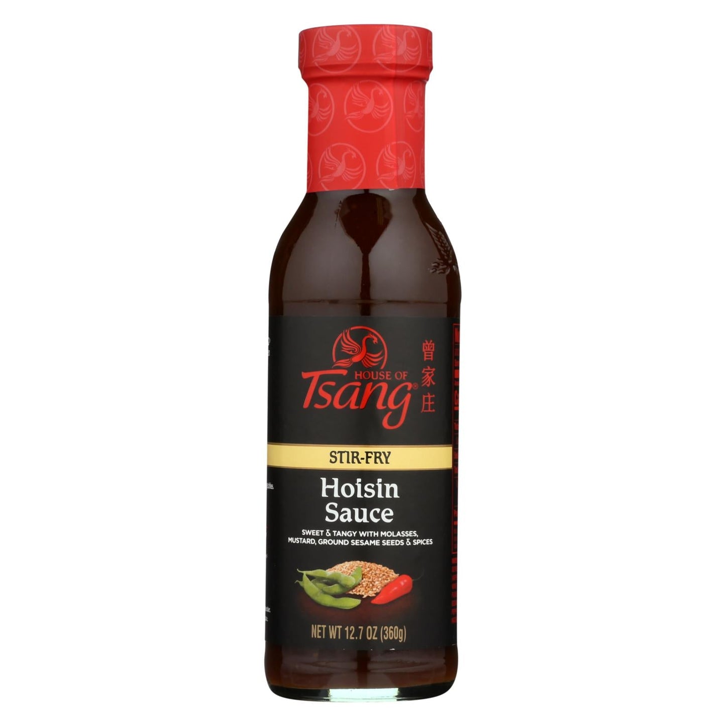 House Of Tsang Hoisin Sauce - 6 Pack of 12.7 Oz. Bottles