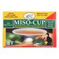 Edward & Sons Golden Miso Soup Cup (12-Pack), 2.5 Ounces Each