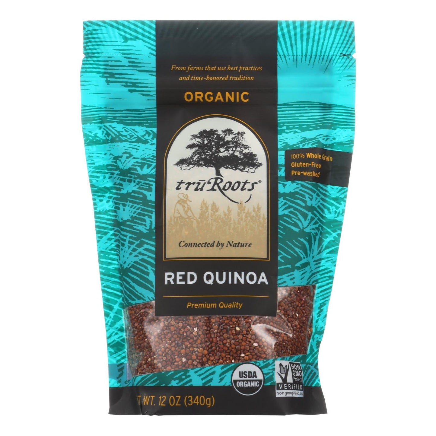 Truroots Organic Red Quinoa (6-Pack, 72 Oz. Total)