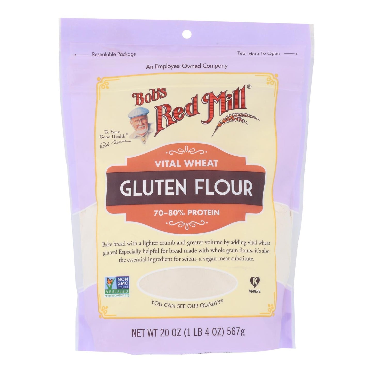 Bob's Red Mill Gluten-Free Flour, 20-oz  (4-Pack), Baking Value Pack