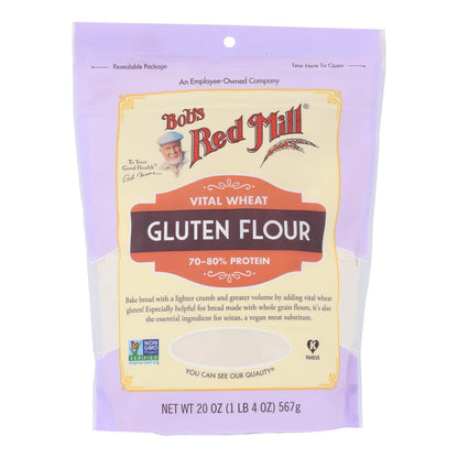 Bob's Red Mill Gluten-Free Flour, 20-oz  (4-Pack), Baking Value Pack